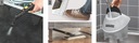 фото мини №6, Сильная пароочиститель омыватель паровая mop паровой karcher sc 5 easyfix 4, 2bar 2250w