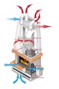 фото mini №15, Liner fireplace angular form 8 right bs air duct