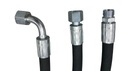 Патрубок шланг гидравлический dn13 22/22 kb8000 160bar3, купить с разборки