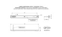 Фара стопу, сплаву led красный задний cabstar canter maxity horpol turismuspl13
