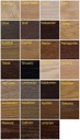 фото mini №3, Handrail wall-mounted wooden 40x40 300cm oak color
