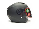 Lazer orlando evo black matt kask motocyklowy r. s3, купить с разборки