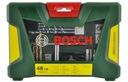 фото mini №1, Bosch set v-line titanium (48 pieces) 2607017314