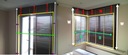 фото mini №9, Blinds wooden 50mm (shutters, plisy, roman) blinds bamboo