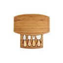 фото mini №4, Plank for cheese | set. knives | 32x19x4, 5[ 09384]