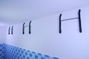 Кронштейн резиновый, вешалка scienny на rower лыжи drabiny держатель ws015, с разборки недорого