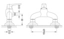 фото mini №2, Omnibuses art deco ad5140 cr shower mixer