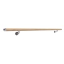 фото mini №6, Handrail wall-mounted to the wall wooden fi42 42mm 150cm oak painted