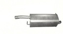 Глушитель наконечника ford fiesta 1,3 02-08r.+obejma1, цена в Украине