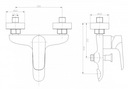 фото mini №10, Laveo shower mixer hidden alea