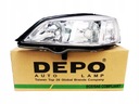 Фара фара фары opel astra ii g левая depo1, цена в Украине