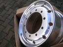 Диск  алюмінієві bpw 11.75x22.5 et120 tir wolsztyn1, ціна в Україні