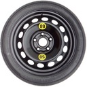 Новый, новое колесо докатка* 125/70 r16 seat leon ii3, купить с разборки