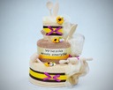 фото mini №10, For a gift birthday name day cake з towels embroidery