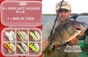 фото mini №3, 6 x inlet tail wir 10 gr/s. b+ hull on perch