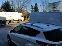 Volkswagen touareg 2010+ багажник балки на дуги мощный aerodynamiczne5, с разборки недорого