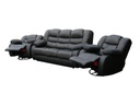 фото mini №4, Furniture set borys 3+ 1+ 1 sofa+ 2 seat skin relax