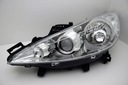 фото mini №2, Peugeot 207 06- headlight lens left depo