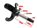 Цапфа правая передняя перед bashan loncin eagle kingway atv quad 200 2502, купить в Украине