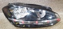 Vw golf vii 7 5g0 фара правая передняя перед1, цена в Украине