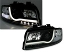 Фары audi a4 b6 00-04 трубка огни black tru drl2, купить в Украине