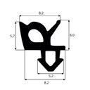 фото mini №2, Gasket gaskets to windows pvc rehau s-1387