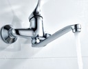 фото mini №4, Washbasin faucet medical medicinal certified pzh