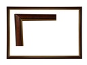 фото мини №7, Фото рама дерево 84, 1x112, 2cm рамка цоколь 10 цветов