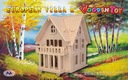фото mini №2, Lodge wooden for dolls willa 1 puzzle 3-door