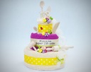 фото mini №9, For a gift birthday name day cake з towels embroidery