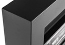 фото mini №2, Biofireplace black hull 90x40 with glass safe