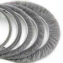 фото mini №1, 5 meters brush chop self-adhesive 8x6, 9mm!