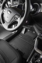 Ford transit custom 2012- 8/9 человек коврики резиновые2, купить в Украине