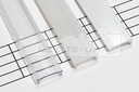 фото mini №3, Branded profile aluminum led backlight phosphors silvery anode hq 2m
