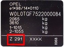 Astra 3 h крило передній лівий кожен колір2, купити в Україні