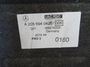 Защита защита багажника mercedes w205 coupe3, купить с разборки