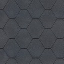 фото мини №4, Черепица bitumiczn hexagonal соты зеленый 3m2
