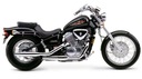 фото мини №9, Опора пассажира honda shadow vt 600 без bananow