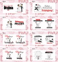 фото mini №3, Glass wedding acknowledgments parents swiadkow - patterns