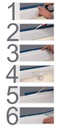 фото mini №7, 8 overlay floor mdf black tall gloss 80