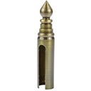 фото mini №3, Nozzle overlay casing on curtains brass 16 mm