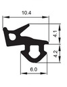 фото mini №3, Gasket window gaskets window for the window windows veka stomil s - 1126 stomil