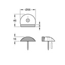фото mini №3, Bumper stopwatch limiter stainless steel