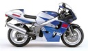 Наклейки suzuki gsx-r-600 srad 1998 grafiki2, купить в Украине