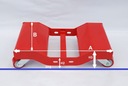 Балка вращающийся сервис warsztatowy антрацит ролеты obrot 1800kg obr/0a0/tw3, купить с разборки