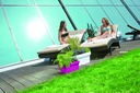 фото mini №6, Flowerpot balcony hull dlofc600 flowerbed
