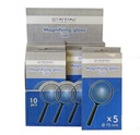 фото mini №5, Magnifying glass magnifying, diameter 75 mm
