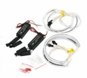 4x кольца ccfl angel eyes света дневной bmw e36 e38 e39 e46 e87+w5w led1, цена в Украине