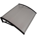 фото mini №6, Visor nad door canopy 360 x 100 aluminum