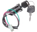 Quad atv 50 90 100 125 150 200 250 универсальна замок зажигания зажигания ключ4, купить из Польши